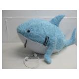 Light Up Shark Figure Blue Powers On See Info