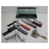 Assorted Knives Milwaukee Sharp See Info