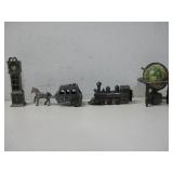 Four Mintaure Metal Pencil Sharpeners