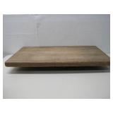 Large Butcher Block Style Cutting Board See Info