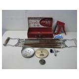 Vtg Items Swingline HD Stapler W/Original See