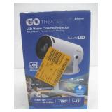 NIOB Go Theater LED Home Cinema Projector