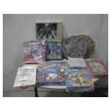 Eleven Various Puzzles , Assorted Sizes