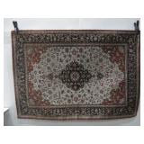 Oriental Tufted Area Rug 3.5' x 5'