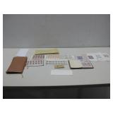 Assorted Postage Stamps & More