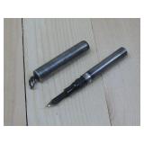 Vtg Eward Todd Small Ring Top Sterling Silver Pen