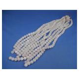 10 Rose Quartz 10mm Bead Strands 15' Each