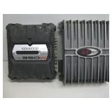 Kenwood & Punch Stereo Amplifiers See Info
