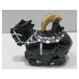 McCoy 'Circus Horse' Cookie Jar 1960s Halmark Rare