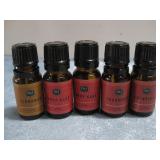Five P&J Premium Fragerance Oils Cranberry & More