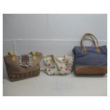 NWT Sonjz Multicolored Purse See