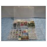 Assorted Jewelry/Crafting Beads Various Styles