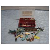 N/A Style Beaded Bracelets, Fetishes & More