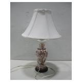 Handpainted Ceramic Desk Lamp 16' See