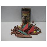 Vtg Original Playskool Lincoln Logs