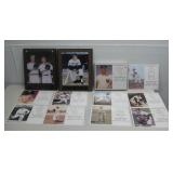 Collection Of MLB NY Yankees Plaques & Photo See