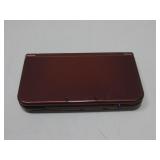 Red Nintendo 3DS Observed Wear