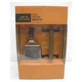 NIB Traeger Flat Top Burger Kit