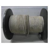 Partial 14' x 15.5' Spool Of Rope