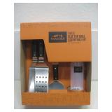 NIB Trager Flat Top Grill Essentials Kit