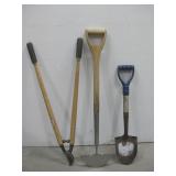 Three Gardening Tools