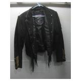 Cripple Creek Fringe Suede Jacket Sz XL