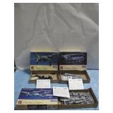 3 MonogramModel Airplane Kits 6063, 6056 & 6062