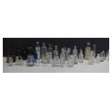 Assorted Vtg Glass Jars Tallest 6'