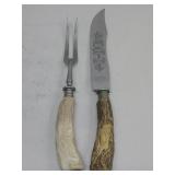 Vtg Handcarved German KLA-TRA-SO See