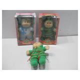Two NIB 2007 Cabbage Patch Kids Holiday CPK See