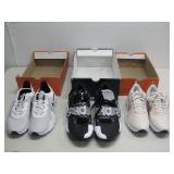 Three Nike Athletic Sneakers Sz 8.5 & 10.5 See