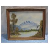 D.Guess Framed Painting 23' x 19'