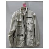 Vtg Bazooby Fishing Jacket Adult Size XL