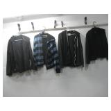 Old Navy, Russell Scott, Machine Jackets Sz L