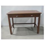 Two Drawer Desk 42' x 30' x 24'  See