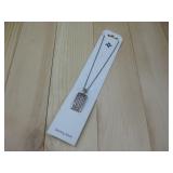 Sterling Silver Celtic Pendant & Chain Hallmarked