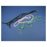 10 Assorted Stone Bead Strands