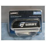 NIP Hart 40V Lithium-Ion Battery See Info