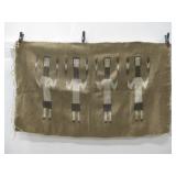 Vtg Navajo Yei Woven Rug 31' x 52'