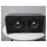JL Audio Double Speaker Box Untested