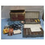 Vtg 35mm Photo Slides Reels & Movies