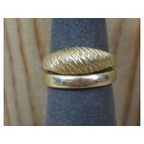 Two 14KT Gold Rings Hallmarked