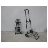 Two Hand Trucks/Luggage Carts