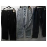 NWT Three Levis 550 Jeans Size 38/32 & 40/32
