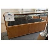 72ï¿½ Display Case 72'x 22'x 40' See Info