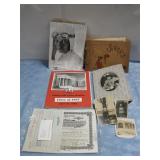 Vtg B & W Photo Albums & More