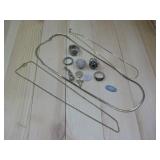 Misc Jewelry Lot W/ Lolite Sunstone Cabochon