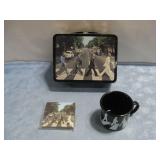 2020 Beatles Metal Lunchbox Coffee Mug See