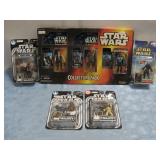 NIP Star Wars Actions Figures 1996 Collector See