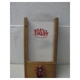 Bliss Chocolates Store Display 8' x 2.5' x 19'